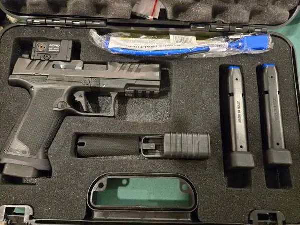 Walther PDP pro f series 4" acro