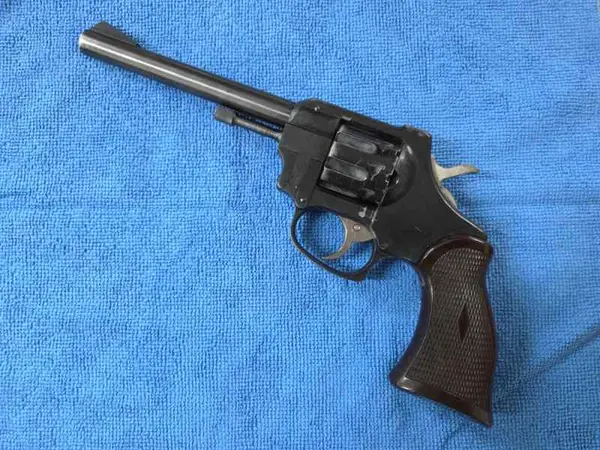 The Regent - 22LR - 9 shot Revolver