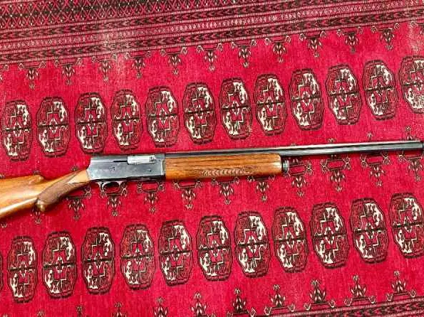 Belgian Browning A5 Light Twelve. 1953. Beautiful!