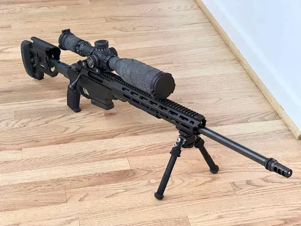 Tikka Tact A1 .308 with Nightforce ATACR 5-25x56