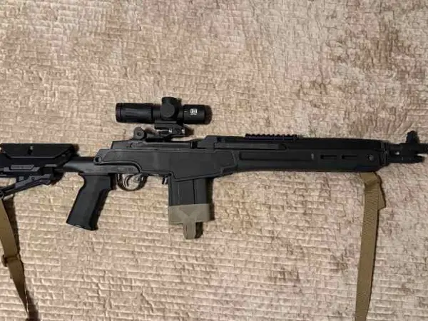Springfield M1A CQB Smith Enterprise 308/7.62
