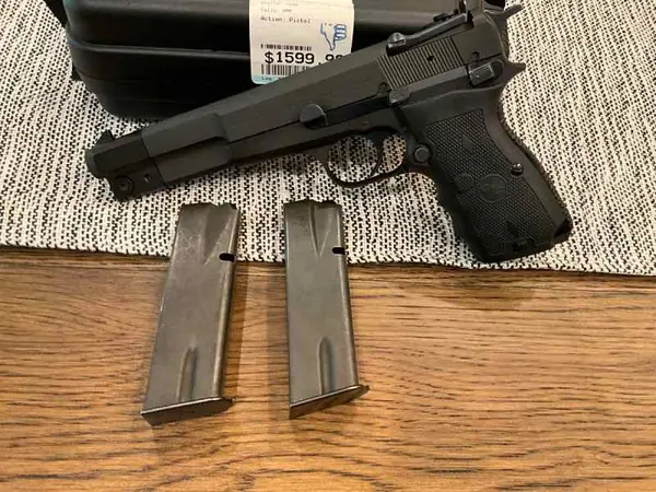 Rare! Browning Hi-Power GP Competition 9mm Target