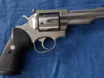Ruger Security Six, SS, 4” barreled, .357 Magnum