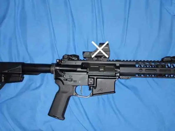AR PISTOL 556 (READ NOTES)
