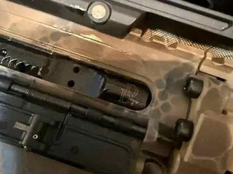 Daniel Defense M4A1 with Arid Cerakote 14.5