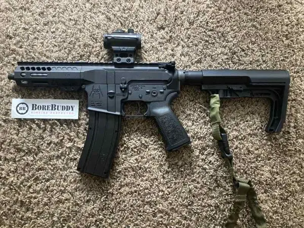 BoreBuddy AR-22 w/frt