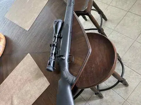 Mossberg Maverick .270
