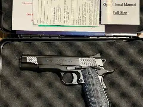 Discontinued Kimber Super Carry Custom HD 1911