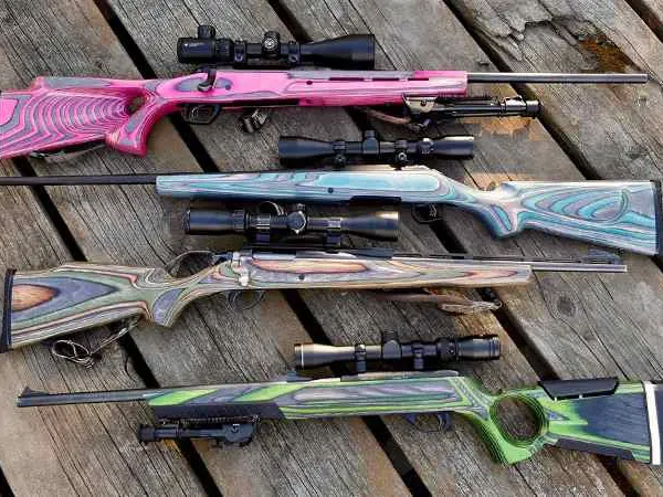 Want to buy laminate stock rifles