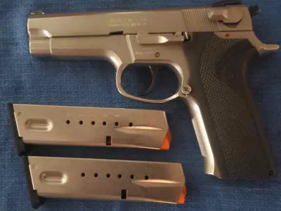 S&W 5906, Semi-Auto, SS, All Steel