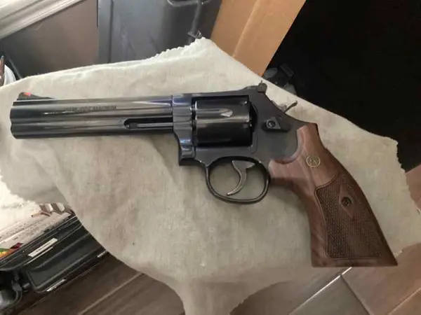 Smith and Wesson .357 Revolver