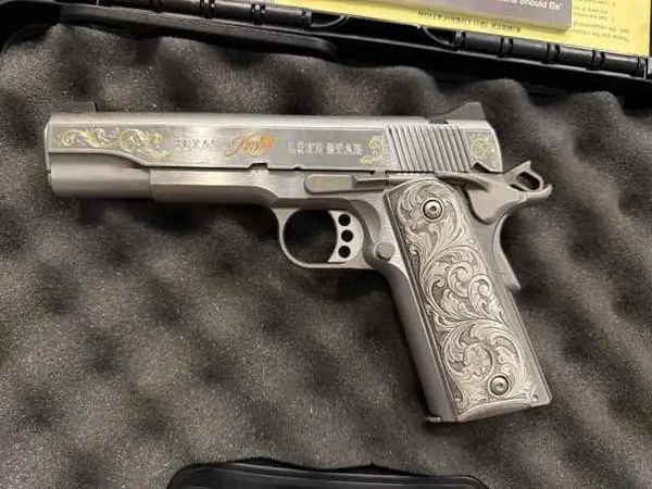 Kimber 1911 Texas Lone Star Edition
