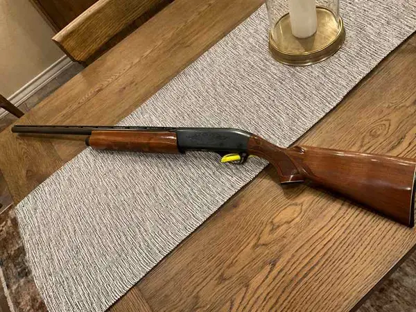 Remington “White Diamond” 1100 12ga Shotgun