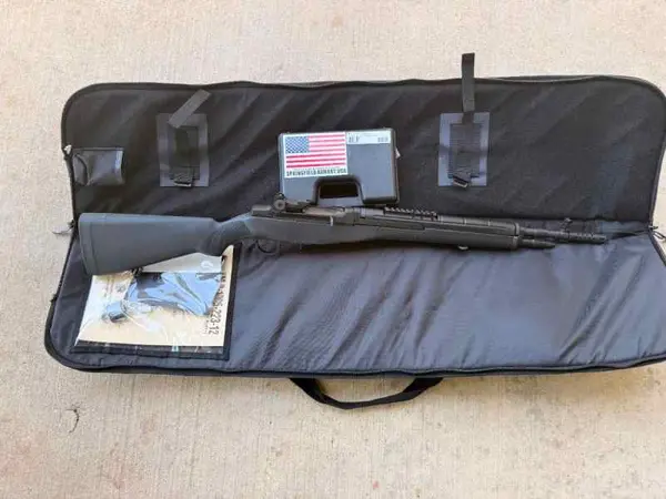 Springfield Armory M1A Scout Squad – Black – 18"