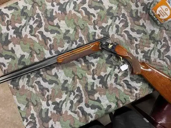 Nikko Model 5000-I-12 Gauge O/U Shotgun