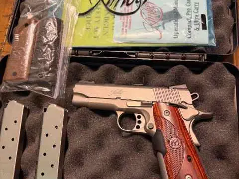 Kimber Pro Carry HD 11 45ACP. 1911