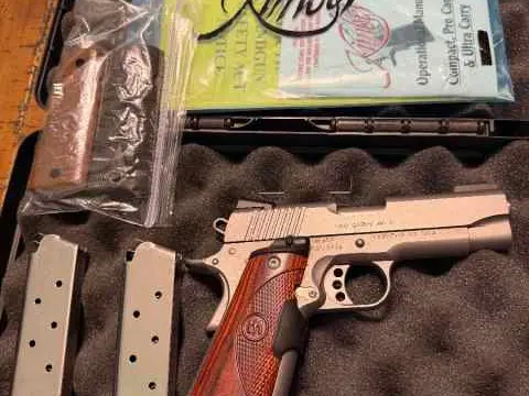 Kimber 1911 pro carry HD 11