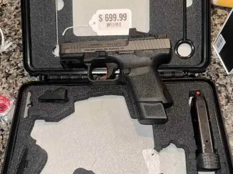 Canik TP9 Elite SC with SMS2 red dot