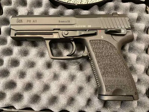 HK P8A1 P8 9mm semi-automatic pistol! Heckler Koch