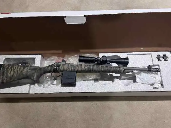 Ruger Scout Rifle Stainless Steel w/box (Houston)