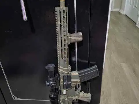 Anderson Manufacturing AR15 w/Vortex scope 556