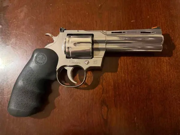 2021 Colt Python w/Box ~100rds Fired