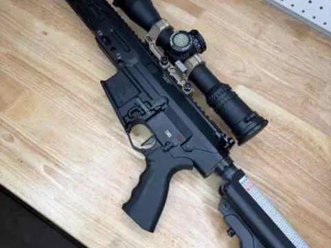 LMT MARS-H 7.62 piston estonia contract rifle