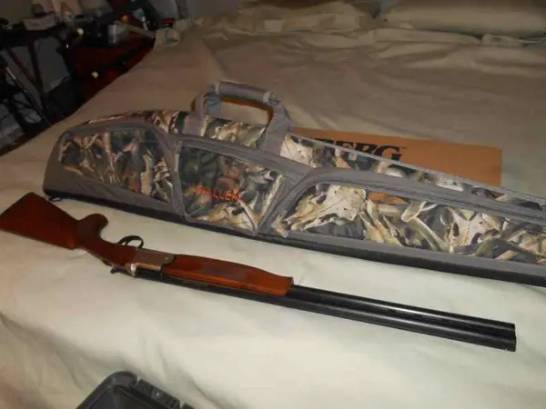 Mossberg 20 Gauge over and under