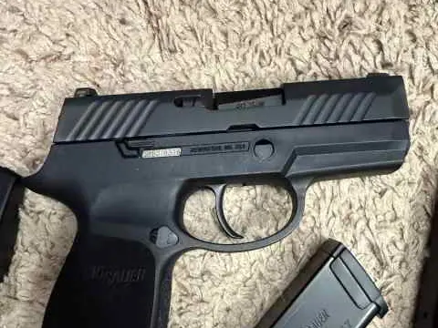 Sig Sauer P320 Sub Compact .40