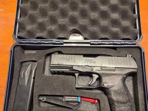 Walther PPQ 45 acp for sale