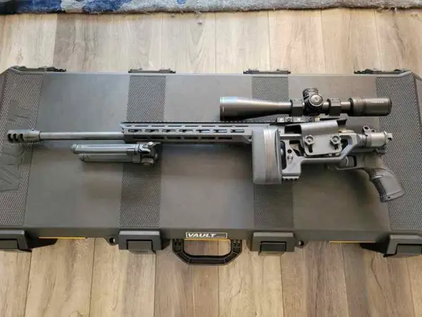 Tikka T3x TACT A1-6.5 CM w/Vortex Viper PST2 Vault