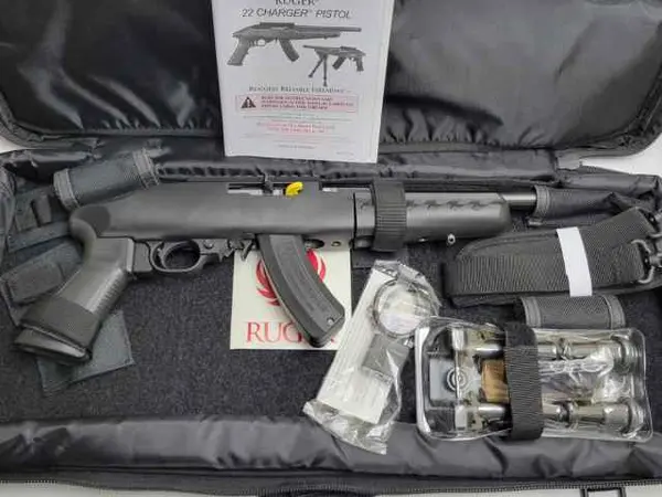New Ruger 22 Charger Takedown Pistol .22LR