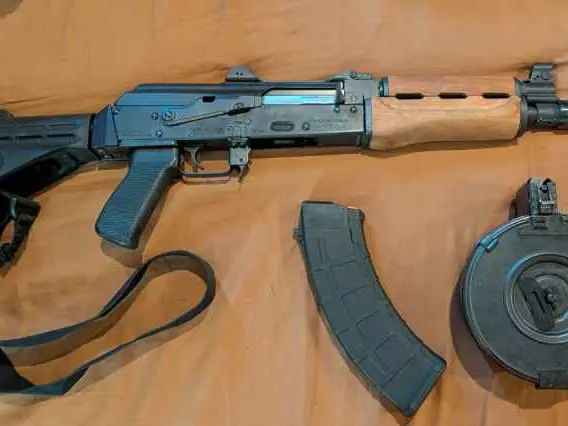 M92PV Ak pistol zastava serbia