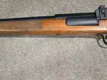 1894 Krag-Jorgenson 30-40 Krag hunting rifle.