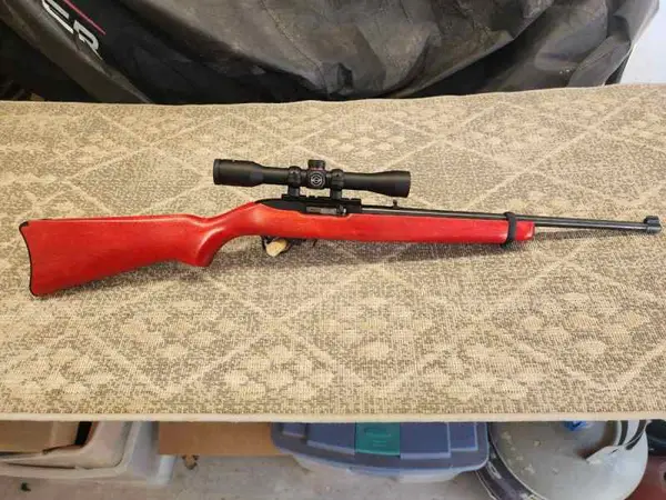Red Ruger 10/22