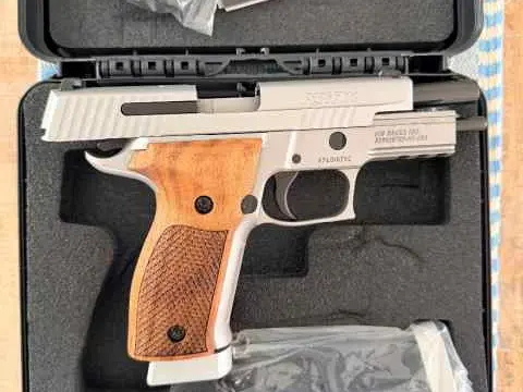 Sig P220 Sport stainless and P226 Elite Stainless