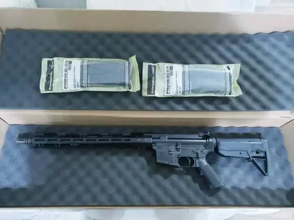AR15 PGS-15 NIB