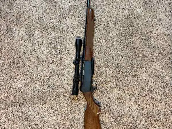 Belgian Browning BAR 7mm