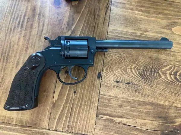 22LR / Target 55A Revolver