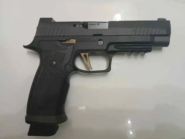 Sig Sauer P320 AXG Custom
