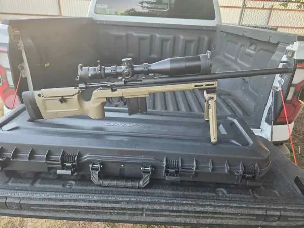 Howa 1500 308 threaded/ VRTX Ven