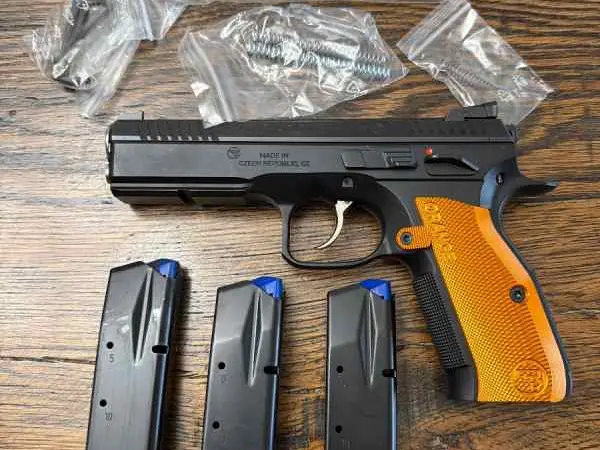 CZ Shadow 2 Orange