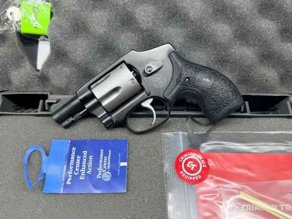Smith & Wesson 442 pc & 340 PD