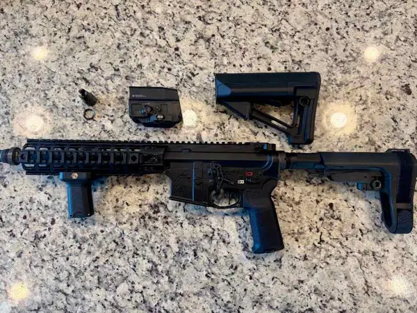 Custom 300 Blackout - Aero Precision