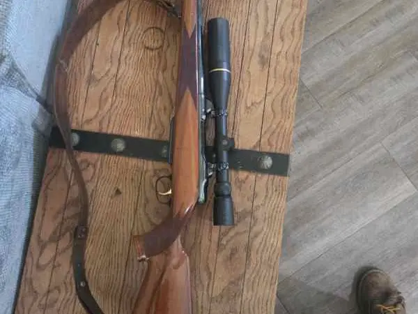 Saur 200 with leupold boone and Crockett