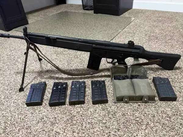 Pre Ban HK91 Heckler and Koch HK 91 .308 semi auto