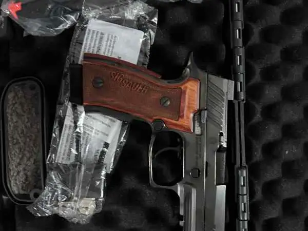 Sig Sauer P320 M17 Ceremonial