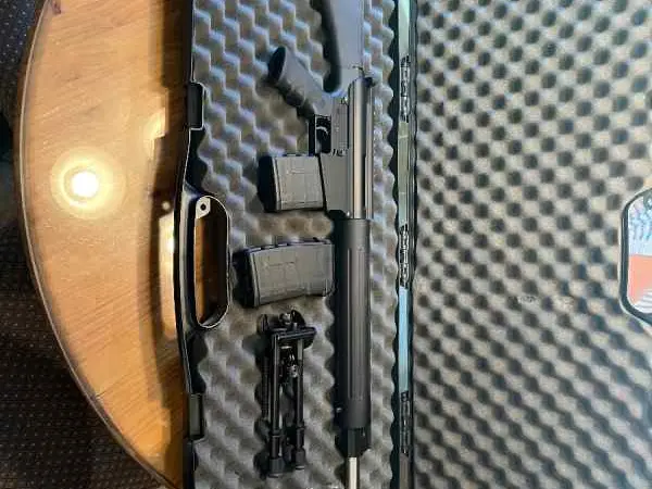 DPMS LR-308 Bull Barrel