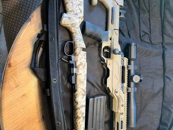Custom 308 Cadex Defense FDE Chassis
