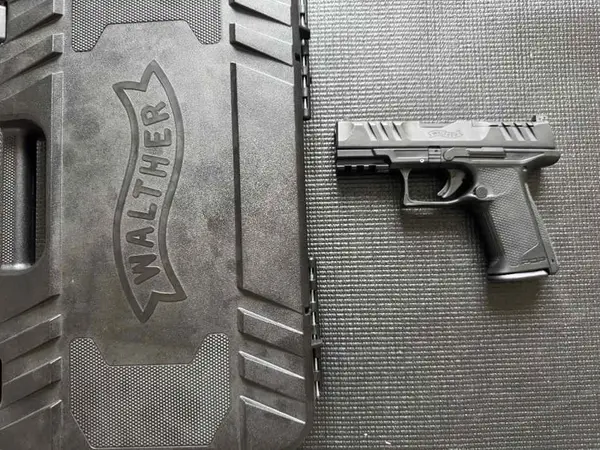 Walther PDP F-Series 9mm pistol